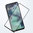 Full Coverage Tempered Glass Screen Protector for Motorola Moto G35 - Black