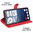 Leather Wallet Case & Card Holder Pouch for Nothing Phone (3a) - Red