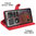 Leather Wallet Case & Card Holder Pouch for Nothing Phone (3a) Pro - Red