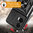 Heavy Duty Shockproof Case / Slide Camera Cover for Motorola Moto G35 - Black