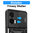 Heavy Duty Shockproof Case / Slide Camera Cover for Motorola Moto G35 - Black