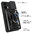 Heavy Duty Shockproof Case / Slide Camera Cover for Motorola Moto G35 - Black