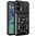 Heavy Duty Shockproof Case / Slide Camera Cover for Motorola Moto G35 - Black