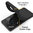 Flexi Grip Defender Shockproof Case for Nothing Phone (3a) Pro - Black (Matte)