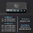 7-in-1 (160W) Charging Station / USB Type-C (PD) / QC 3.0 / Qi Wireless Charger