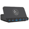 7-in-1 (160W) Charging Station / USB Type-C (PD) / QC 3.0 / Qi Wireless Charger