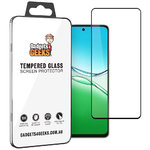 Full Coverage Tempered Glass Screen Protector for Oppo A5 Pro 5G - Black
