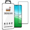 Full Coverage Tempered Glass Screen Protector for Oppo A5 Pro 5G - Black