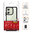 Hybrid Acrylic Tough Shockproof Case for Oppo A5 Pro 5G - Black (Frame)