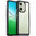 Hybrid Acrylic Tough Shockproof Case for Oppo A5 Pro 5G - Black (Frame)