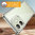 Hybrid Acrylic Tough Shockproof Case for Oppo A5 Pro 5G - Clear (Frame)