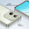 Hybrid Acrylic Tough Shockproof Case for Oppo A5 Pro 5G - Clear (Frame)