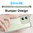 Hybrid Acrylic Tough Shockproof Case for Oppo A5 Pro 5G - Clear (Frame)