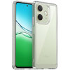 Hybrid Acrylic Tough Shockproof Case for Oppo A5 Pro 5G - Clear (Frame)
