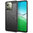 Flexi Slim Carbon Fibre Case for Oppo A5 Pro - Brushed Black