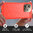 Flexi Slim Carbon Fibre Case for Oppo A5 Pro - Brushed Red