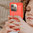Flexi Slim Carbon Fibre Case for Oppo A5 Pro - Brushed Red