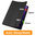 Trifold (Sleep/Wake) Smart Case & Stand for Samsung Galaxy Tab S10 FE+ (Black)