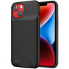 7000mAh Battery Charger Case for Apple iPhone 14 - Black