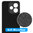 Flexi Stealth Liquid Silicone Case for Oppo A5 Pro 5G - Black (Matte)