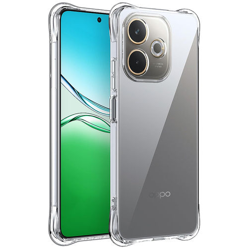 Flexi Gel Shockproof Case for Oppo A5 Pro 5G - Clear (Gloss Grip)