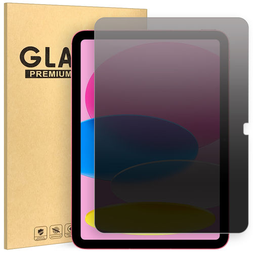 Privacy Tempered Glass Screen Protector for Apple iPad (A16) 11-inch (2025) / 10.9-inch (2022)