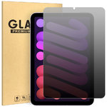 Privacy Tempered Glass Screen Protector for Apple iPad Mini 7th Gen (2024) / 6th Gen (2021)