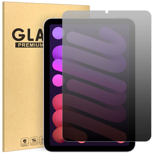 Privacy Tempered Glass Screen Protector for Apple iPad Mini 7th Gen (2024) / 6th Gen (2021)