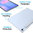 Flexi Gel Shockproof Case for Samsung Galaxy Tab S10 FE+ (Clear) Gloss Grip