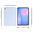 Flexi Gel Shockproof Case for Samsung Galaxy Tab S10 FE+ (Clear) Gloss Grip