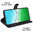 Leather Wallet Case & Card Holder Pouch for Oppo A5 Pro 5G - Black