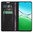 Leather Wallet Case & Card Holder Pouch for Oppo A5 Pro 5G - Black