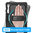 360 Hand Holder / Shoulder Strap / Shockproof Case for Samsung Galaxy Tab S10 FE+