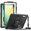 360 Hand Holder / Shoulder Strap / Shockproof Case for Samsung Galaxy Tab S10 FE+