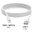 Extra Long USB Lightning Charging Cable (3m) for Apple iPhone / iPad - White