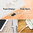 Extra Long USB Lightning Charging Cable (3m) for Apple iPhone / iPad - White