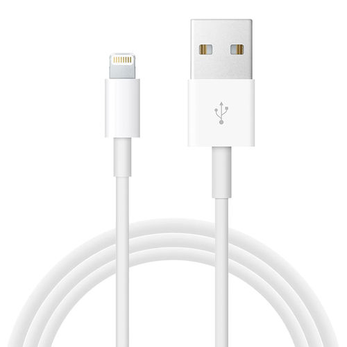 Extra Long USB Lightning Charging Cable (3m) for Apple iPhone / iPad - White