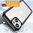 Hybrid Acrylic Tough Shockproof Case for Apple iPhone 13 - Black (Frame)
