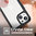 Hybrid Acrylic Tough Shockproof Case for Apple iPhone 13 - Black (Frame)