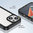 Hybrid Acrylic Tough Shockproof Case for Apple iPhone 13 - Black (Frame)