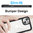 Hybrid Acrylic Tough Shockproof Case for Apple iPhone 13 - Black (Frame)