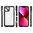 Hybrid Acrylic Tough Shockproof Case for Apple iPhone 13 - Black (Frame)