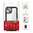 Hybrid Acrylic Tough Shockproof Case for Apple iPhone 13 - Black (Frame)