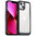 Hybrid Acrylic Tough Shockproof Case for Apple iPhone 13 - Black (Frame)