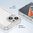 Hybrid Acrylic Tough Shockproof Case for Apple iPhone 13 - Clear (Frame)