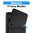 Heavy Duty Shockproof Case / Slide Camera Cover for Motorola Edge 60 Fusion - Black