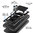 Heavy Duty Shockproof Case / Slide Camera Cover for Motorola Edge 60 Fusion - Black