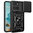 Heavy Duty Shockproof Case / Slide Camera Cover for Motorola Edge 60 Fusion - Black