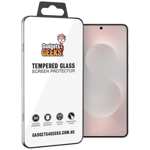9H Tempered Glass Screen Protector for Samsung Galaxy S25 Edge