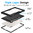 Dual Armour Heavy Duty Shockproof Case for Samsung Galaxy Tab S9+ / S9 FE+ / S10+